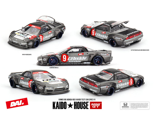 (Preorder) Kaido House 190 Honda NSX Kaido Test Car Spec V1