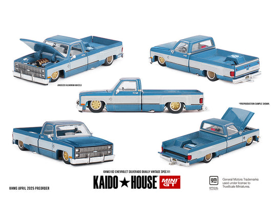 (Preorder) Kaido House 192 Chevrolet Silverado Dually Vintage Spec V1