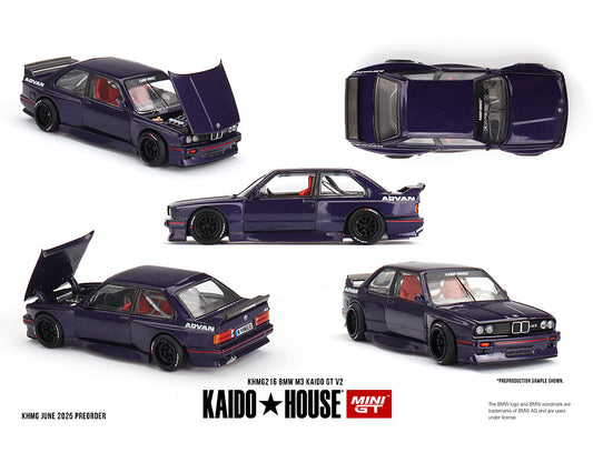 (Preorder) Kaido House 216 BMW M3 Kaido GT V2- Purple